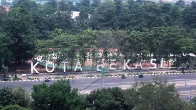 Ilustrasi Kota Bekasi. (Ayobandung.com/Ananda M Firdaus)