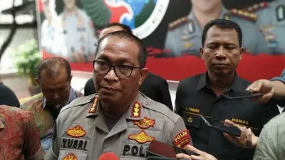 Kabid Humas Polda Metro Jaya Kombes Yusri Yunus. (Suara.com/M Yasir).