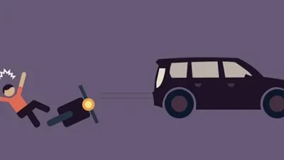 Ilustrasi tabrak lari (Merdeka.com)