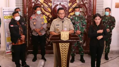 Gubernur DKI Jakarta, Anies Baswedan  (Berita Jakarta)