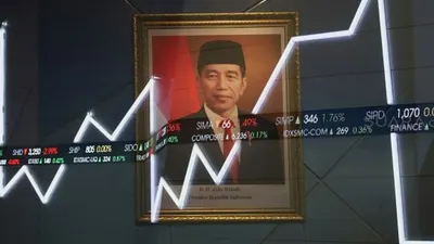 Monitor pergerakan harga saham di Gedung Bursa Efek Indonesia, Jakarta. [Suara.com/Arya Manggala]