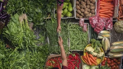 ilustrasi pasar. shutterstock
