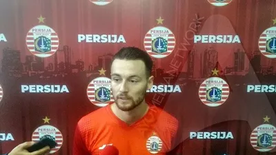Gelandang Persija Jakarta, Marc Klok. (Ayojakarta.com/Hendy Dinata)