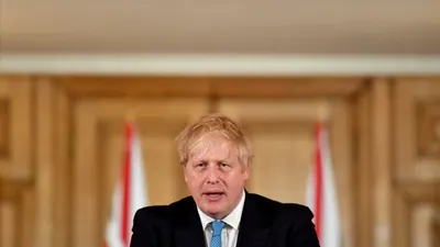 Perdana Menteri Inggris Boris Johnson