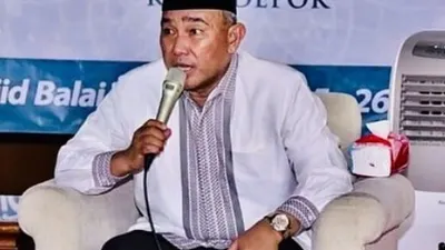 Walikota Depok, Muhammad Idris. Instagram: @idrisashomad