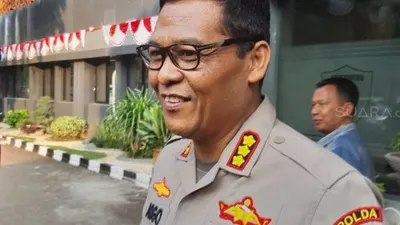 Karo Penmas Divisi Humas Mabes Polri, Brigjen Polisi Argo Yuwono. [Revi C Rantung/Suara.com]
