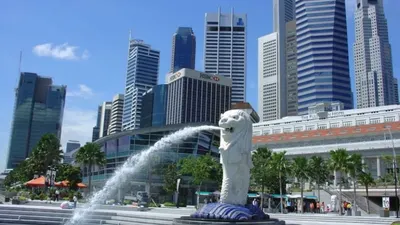 Ilustrasi Singapura (dok)