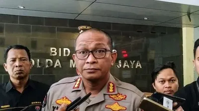 Kabid Humas Polda Metro Jaya Kombes Yusri Yunus. (Suara.com/M Yasir).