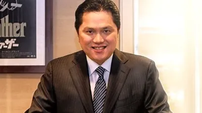 Erick Thohir (Twitter)