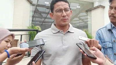 Mantan Wagub DKI Jakarta, Sandiaga Uno (RRI/Bunaiya Fauzi Arubone)