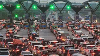 llustrasi mudik