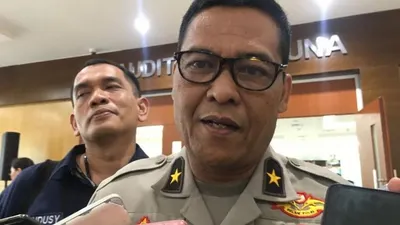 Kepala Biro Penerangan Masyarakat (Karopenmas) Divisi Humas Polri Brigjen (Pol) Argo Yuwono.  Foto: Republika/Haura Hafizhah