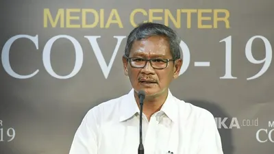 Juru Bicara Pemerintah untuk Penanganan Covid-19, Achmad Yurianto. Foto: Suara.com