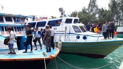 Pemkab Kepulauan Seribu menutup akses bagi wisatawan dan semua warga luar sejak 20 Maret hingga batas waktu yang belum ditentukan. (Pemkab Kepulauan Seribu)