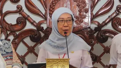 Kepala Dinkes DKI Jakarta, Widyastuti. (Ayojakarta.com/Khoirur Rozi)
