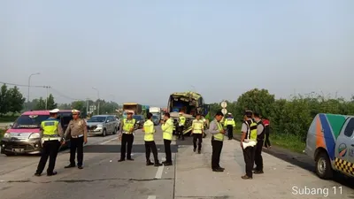 Kecelakaan Beruntun di Tol Cipali, Satu Orang Tewas