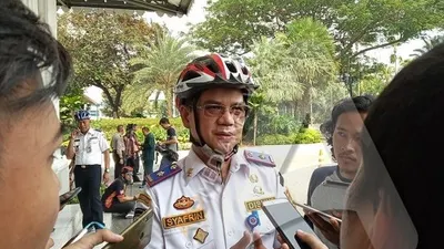Kepala Dinas Perhubungan DKI Jakarta, Syafrin Liputo (Ayojakarta.com)