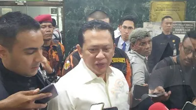 Ketua MPR, Bambang Soesatyo (Ayojakarta.com)