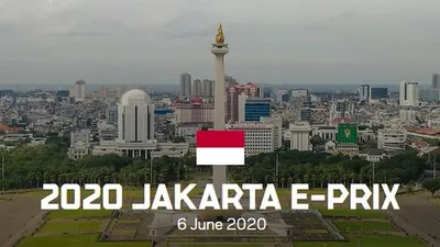 Sudah Pasti Gunakan Kawasan Monas, Ini Rute Balap Formula E