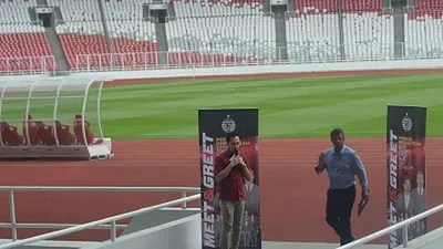 Pelatih Persija Jakarta, Sergio Farias (Ayojakarta.com/Hendy Dinata)