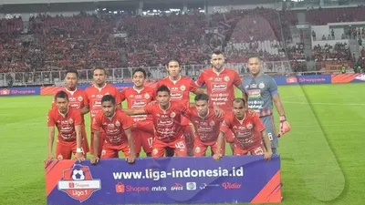 Persija Jakarta (Ayojakarta.com/Hendy Dinata)