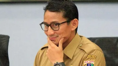 Mantan Wakil Gubernur DKI Jakarta, Sandiaga Uno. (Tempo/Subekti)