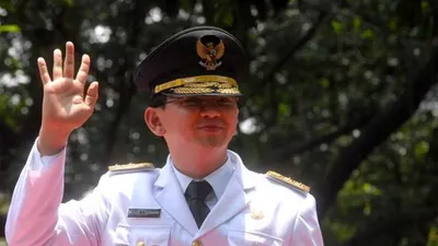 Mantan Gubernur DKI Jakarta, Basuki Tjahaja Purnama alias Ahok. (Bisnis.com)