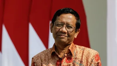 Menko Polhukam, Mahfud MD. (Kompas.com/Kristianto Purnomo)