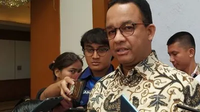 Gubernur DKI Jakarta Anies Baswedan (Suara.com/M. Yasir)