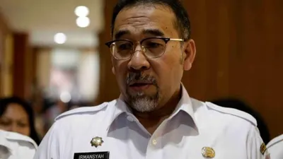 Kepala Dinas Sosial DKI Jakarta, Irmansyah. (Dok. Pemkot Jakata Pusat)