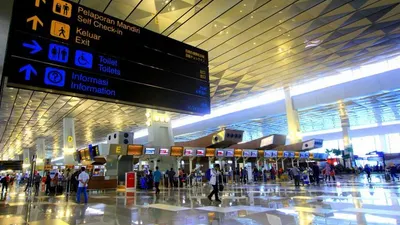 Bandara Soekarno-Hatta Terminal 3, 2018.(Angkasa Pura II)