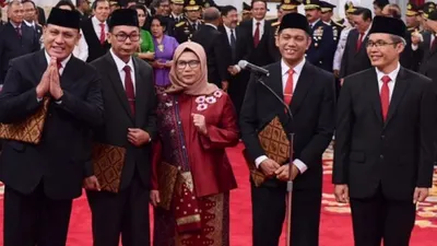 Pimpinan KPK periode 2019-2023. (Setkab)