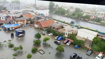 Ilustrasi banjir (Ayojakarta.com)