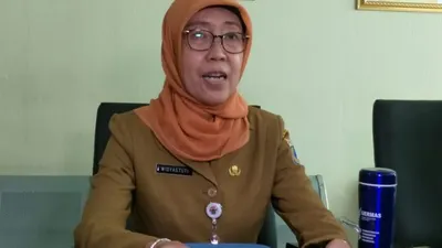 Kepala Dinas Kesehatan DKI Jakarta, Widyastuti. (Kompas.com/Nursita Sari)
