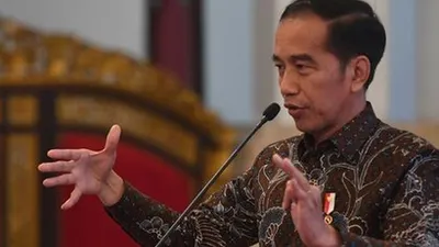 Banjir Rendam Jalan Protokol, Jokowi Janji Bendungan Sukamahi dan Ciawi Selesai 2020
