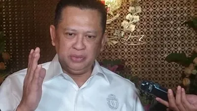 Ketua MPR, Bambang Soesatyo