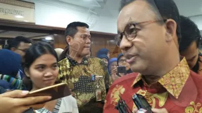 Gubernur DKI Jakarta Anies Baswedan (Ayojakarta.com/Aprilia Rahapit)