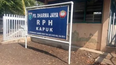Rumah Potong Hewan (RPH) Kapuk (Istimewa)