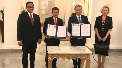 Perkuat Sister City, Moskow dan Jakarta Jalin Kerja Sama