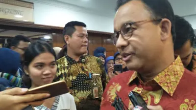 Pelayanan Pemprov DKI di Reuni 212, Anies: Ah Itu Standar Saja