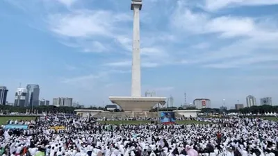 Reuni 212 Dikawal 9.023 Personel Kepolisian