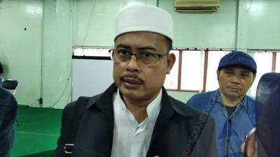 Sekretaris SC Reuni Akbar 212 Slamet Maarif (Ayojakarta.com/Dhika Alam Noor)