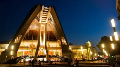 Plaza Ismail Marzuki di Taman Ismail Marzuki, Jakarta.(Dokumen Taman Ismail Marzuki Jakarta)