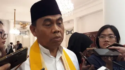 Sekretaris Daerah DKI Jakarta, Saefullah/Kompas.com