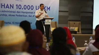Ratusan Pelaku UMKM Jakut Ikuti Pelatihan Manajemen Usaha
