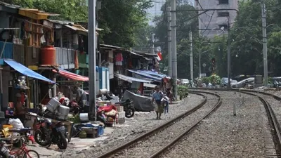 Ilustrasi permukiman kumuh di Jakarta/Antara