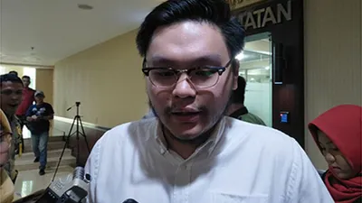 Politisi PSI, William Aditya Sarana/Ayojakarta.com-Aprilia Rahapit