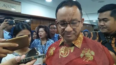 Gubernur DKI Jakarta, Anies Baswedan/Ayojakarta.com -- Aprilia Rahapit