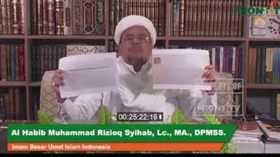 Rizieq Shihab/Repro