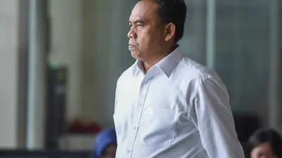 Sekretaris Daerah DKI Jakarta, Saefullah/Antara